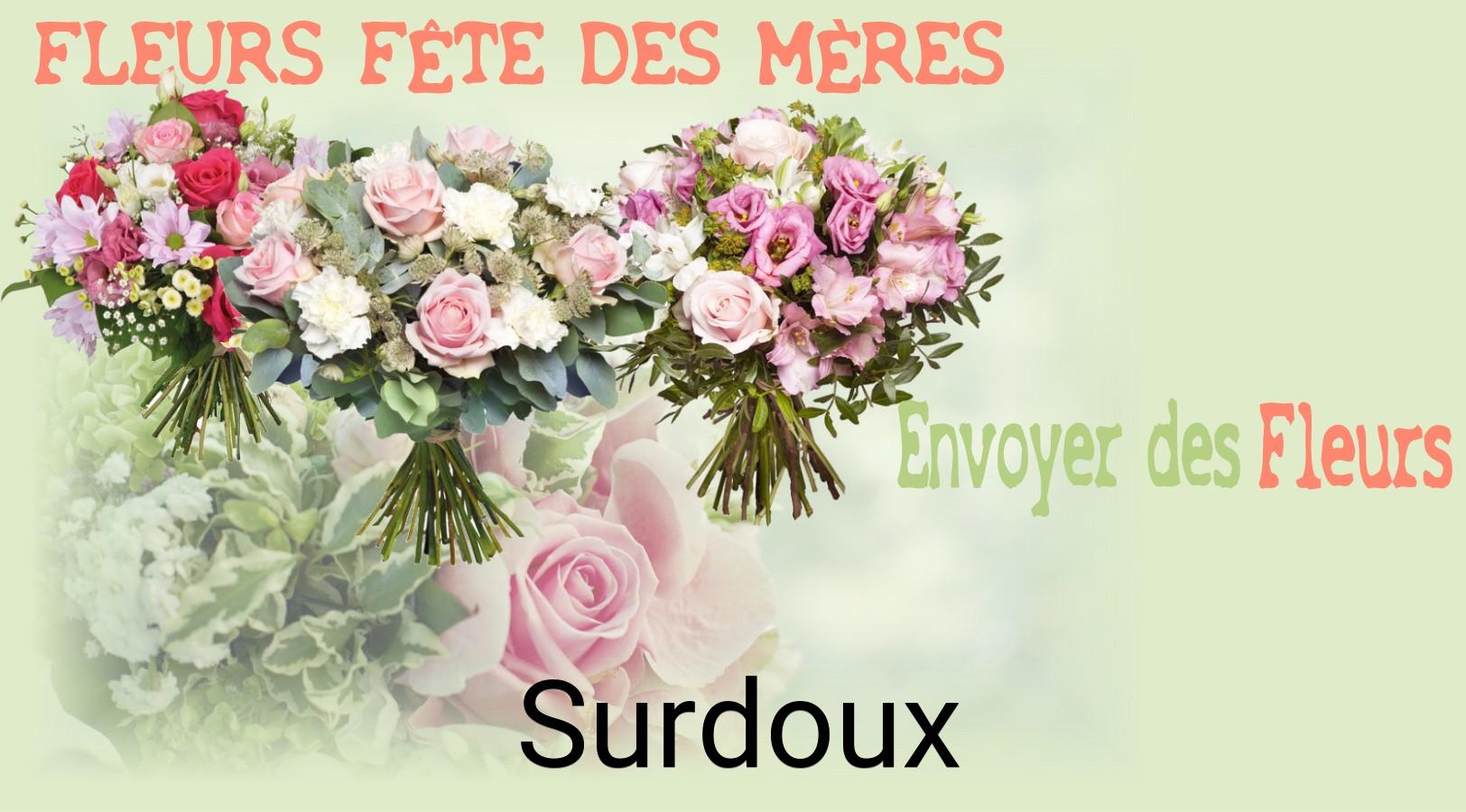 Bouquet de Fête des Mères livré à Surdoux